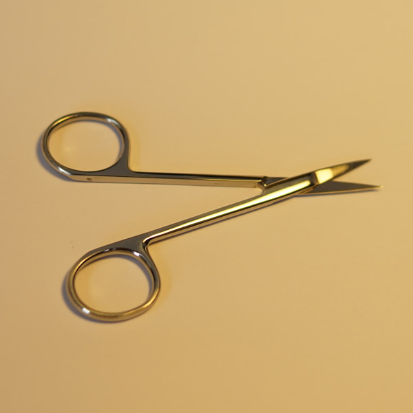 眼用手術(shù)剪 10cm 直尖頭(無(wú)鍍層)